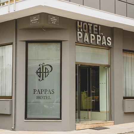 Hotel Pappas Kiáton Buitenkant foto